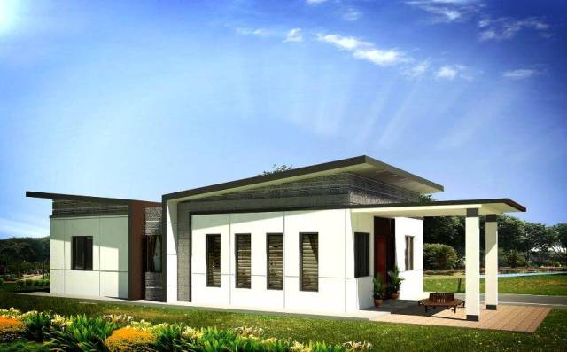 contoh rumah ibs