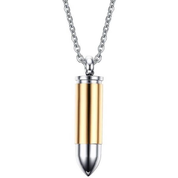 ss bullet pendant