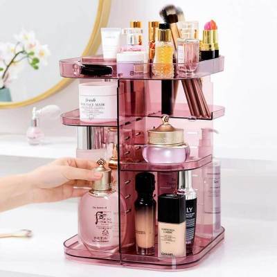 hadiah untuk wanita rak kosmetik