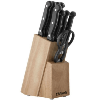 set pisau dapur