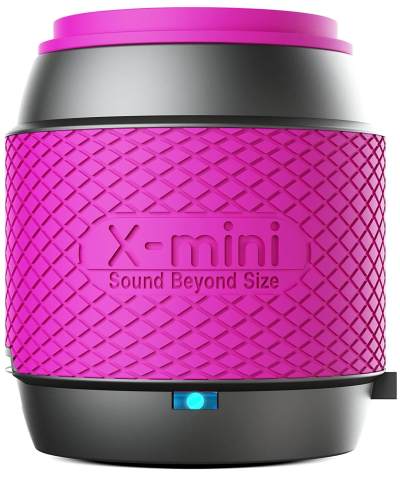 hadiah untuk wanita x-mini speaker pink