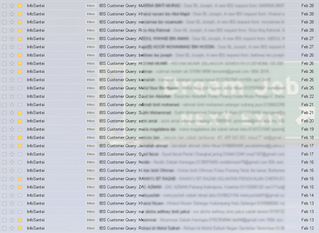 email pertanyaan rumah IBS