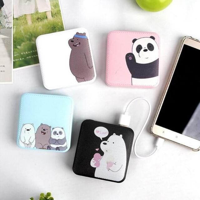 we bare bear powerbank