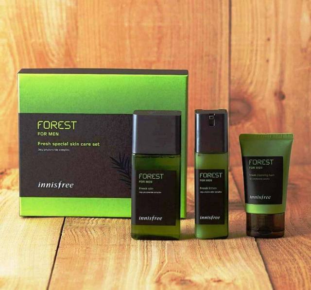 set penjagaan lelaki