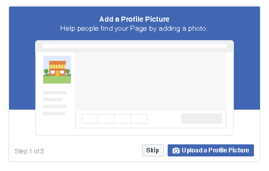 add profile picture