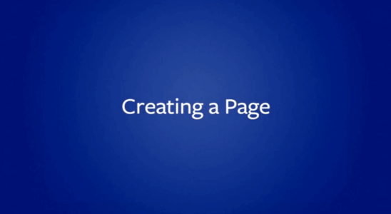 cara buat page facebook lengkap