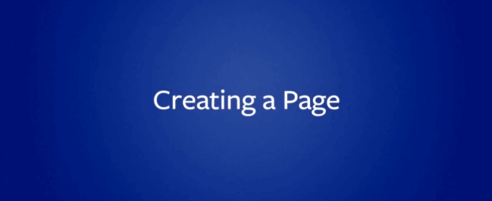 cara buat page facebook lengkap