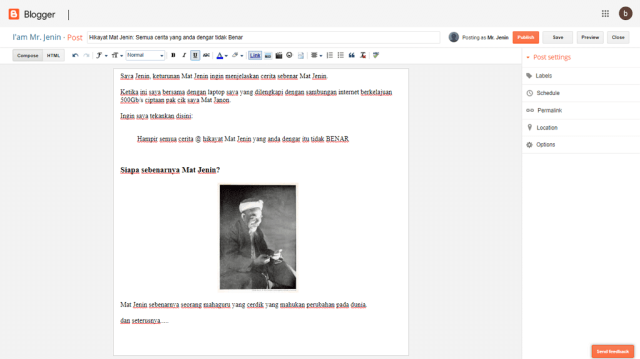 contoh post hikayat mat jenin v1