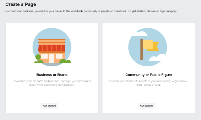 pilihan jenis page