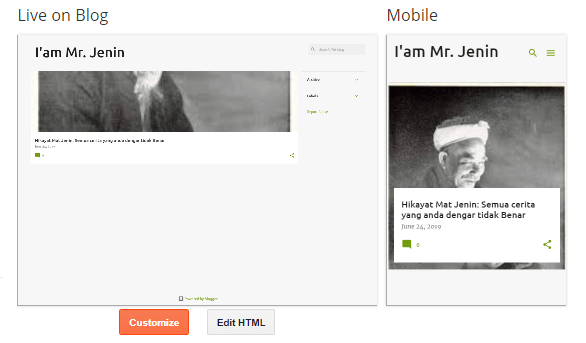 preview paparan blogger