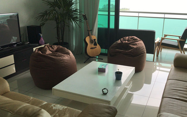 sofa bean bag