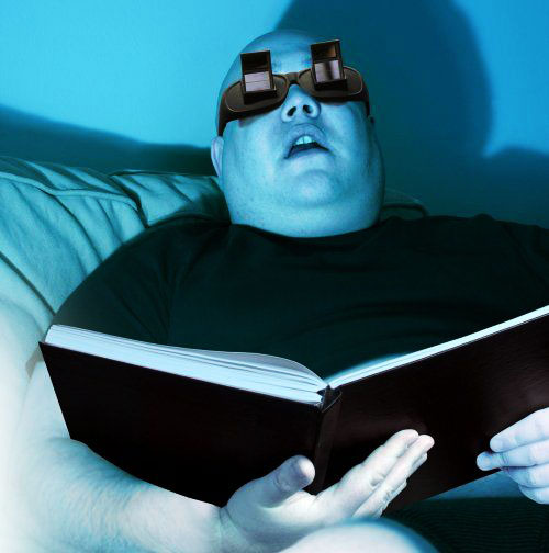 Lazy glasses