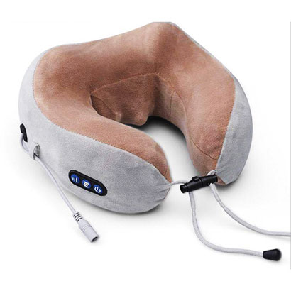 bantal pengurut leher