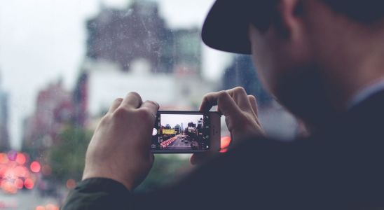 Cara ambil gambar guna hadnphone