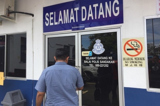 buat laporan polis