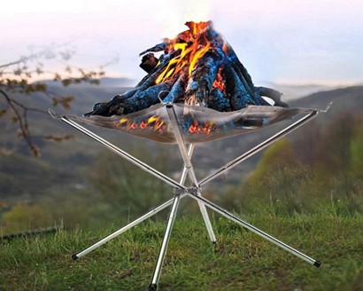 portable camp fire pit