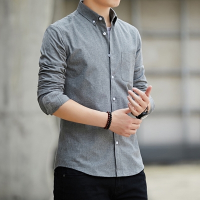 bosc ironless shirt hadiah kemeja untuk lelaki
