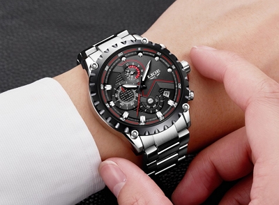 LIGE Luxury Men Watch