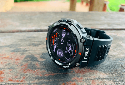 amazfit t rex 2 jam tangan pintar untuk lelaki