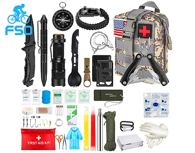 complete emergency survival kit untuk hadiah lelaki yang suka aktiviti lasak