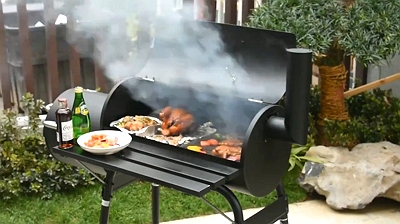 heavy bbq outdoor