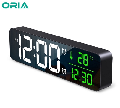 oria digital clock hadiah untuk lelaki