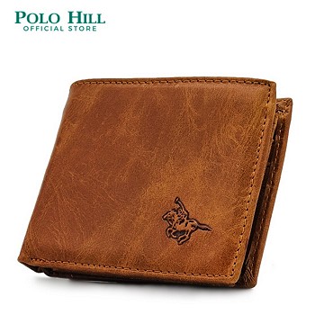 polo hill men wallet seabagai hadiah untuk lelaki