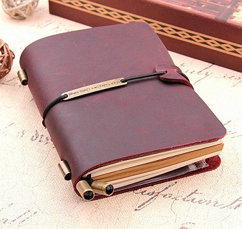 vintage journal hadiah untuk lelaki
