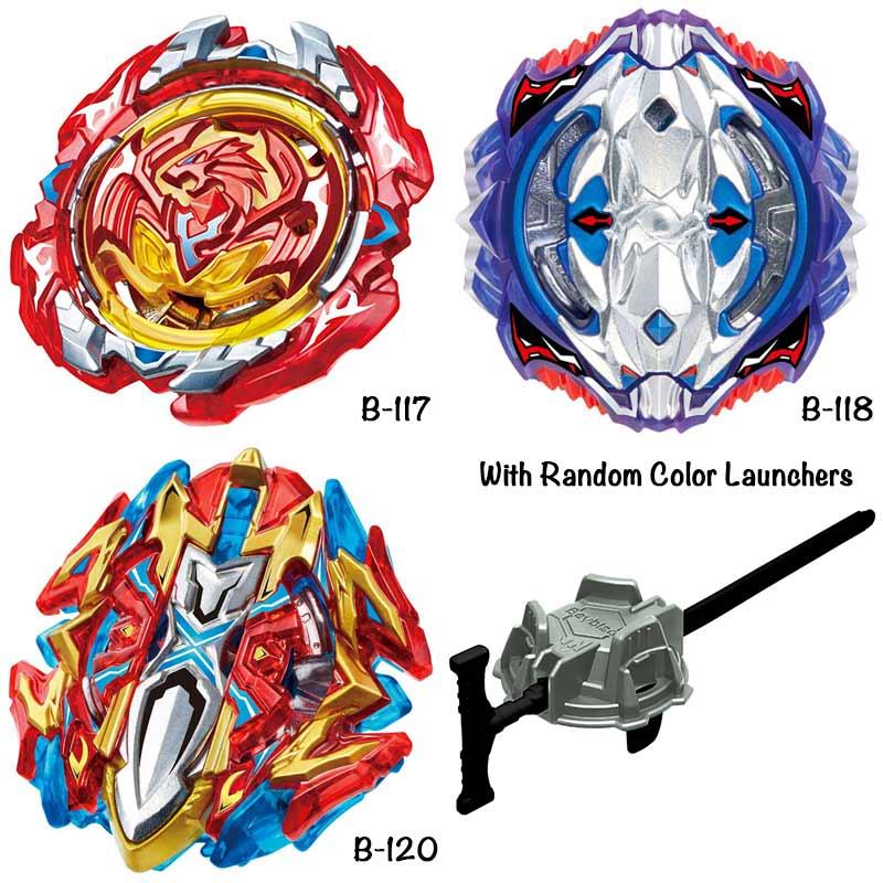 Beyblade Burst B-117 Revive Phoenix B-118 - InfoSantai