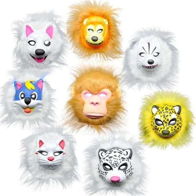 Funny Animal Mask For Kids Infosantai