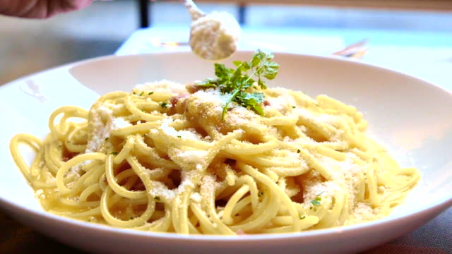 Cara Memasak Spaghetti Carbonara