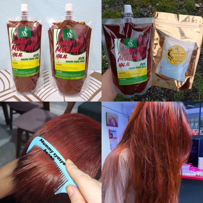  rambut  merah halal  InfoSantai