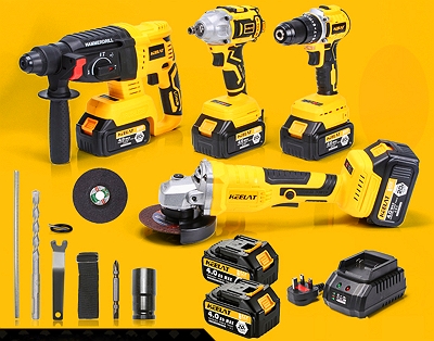 Keelat Power Tools Set Infosantai