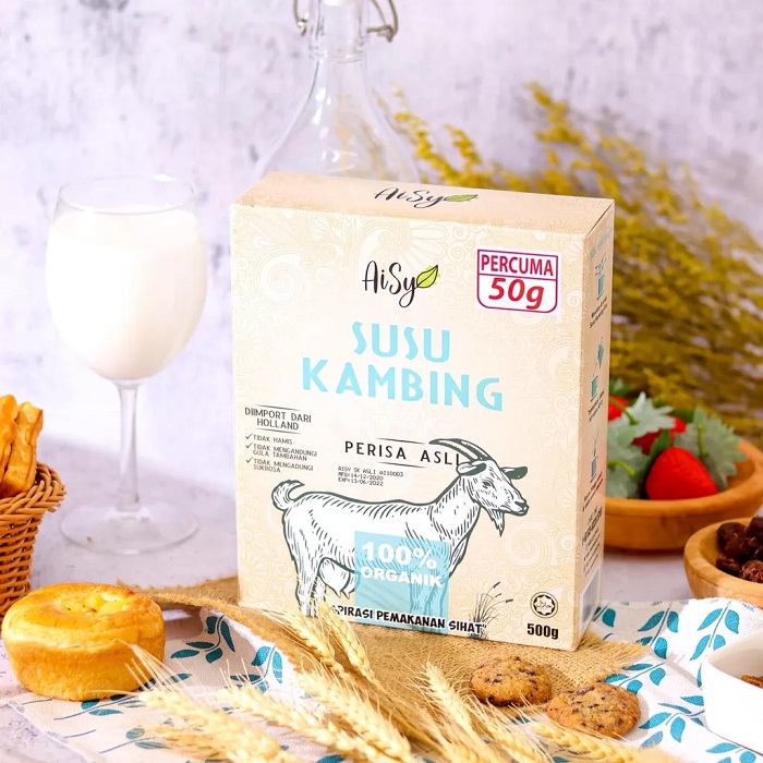 susu kambing terbaik - InfoSantai